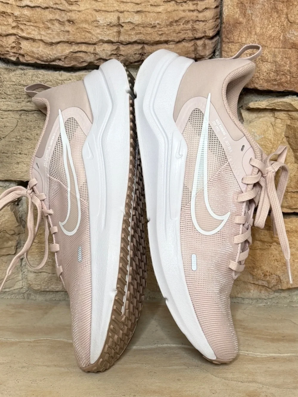 Nike Women’s‎ Downshifter 12 Running Shoe Barely Rose/White/Pink Lightweight